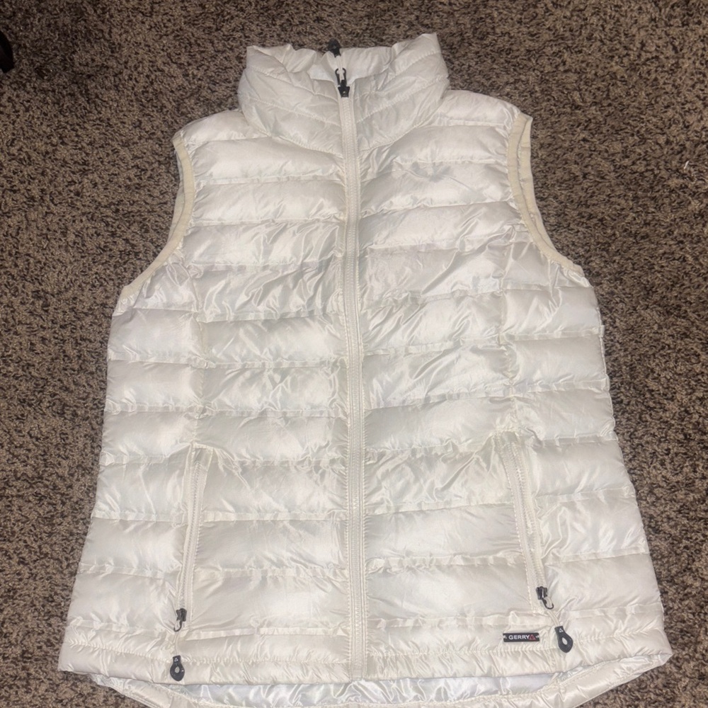 Gerry Ivory Quilted Vest